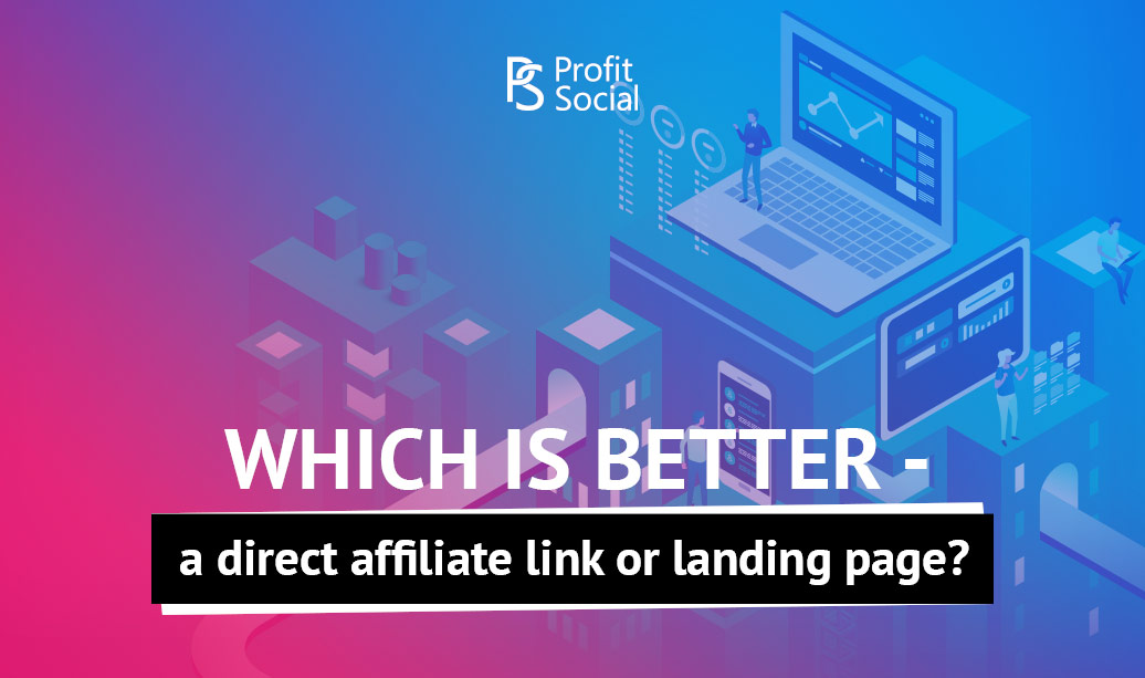 how do affiliate marketing landing pages and links work