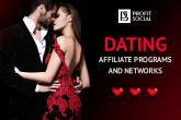 how to earn money on dating niche affiliate programs and networks